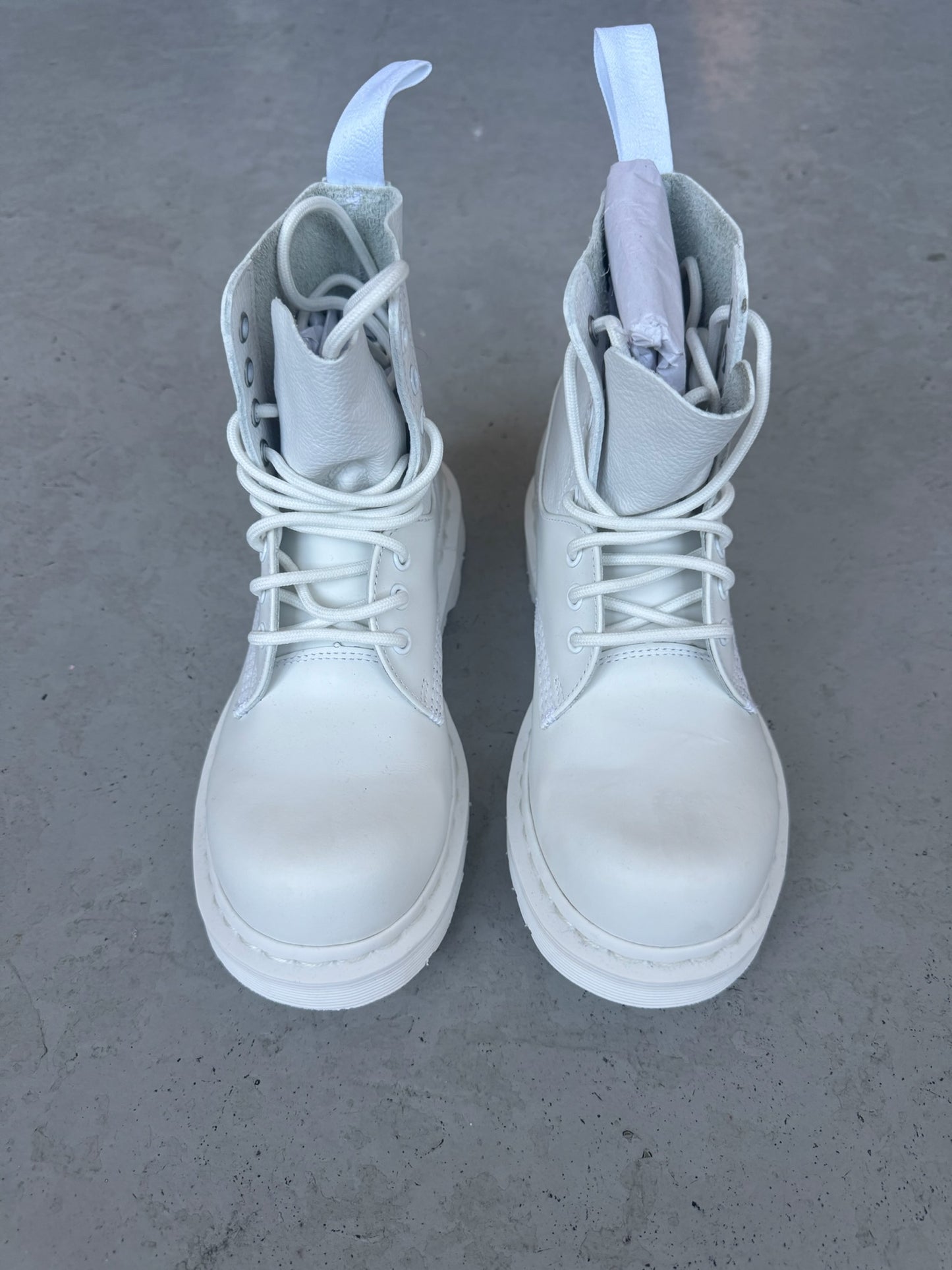 Maison Margiela MM6 X Dr Martens Optical White 1460 (7)