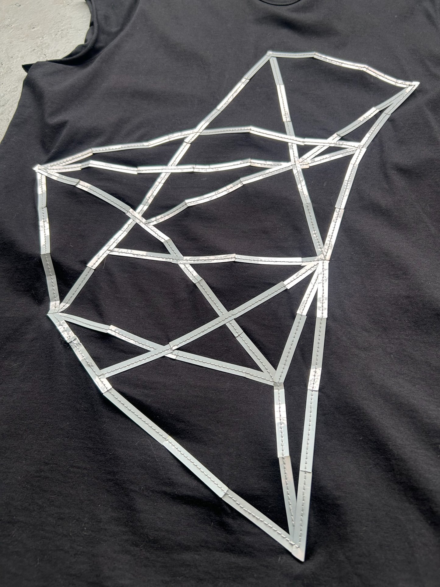 Rick Owens SS19 Babel Star Short Sleeve Shirt (38)