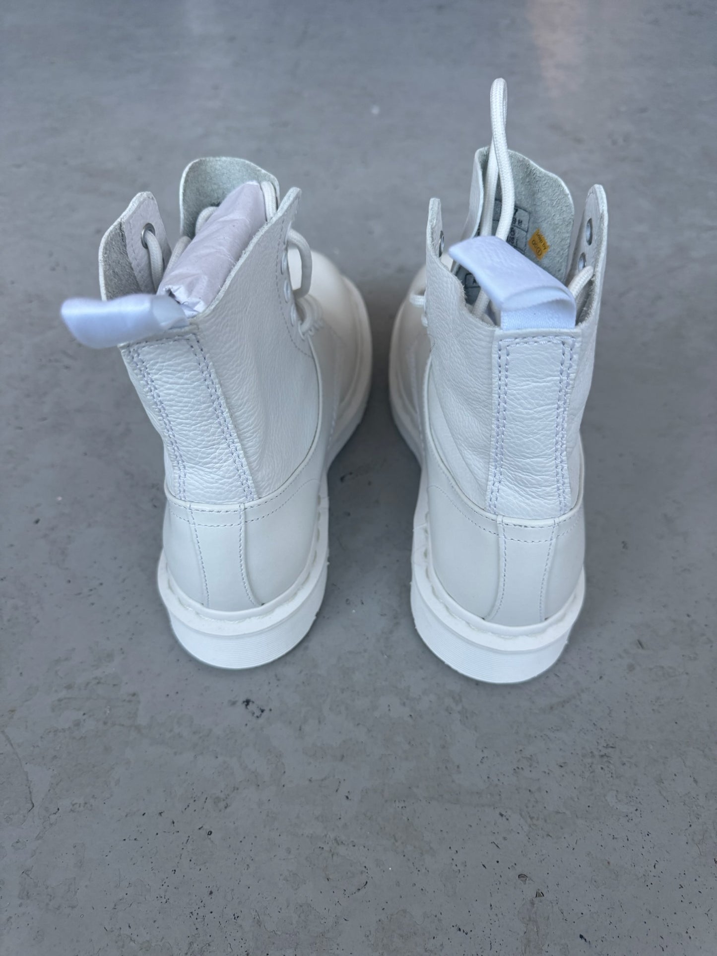 Maison Margiela MM6 X Dr Martens Optical White 1460 (7)