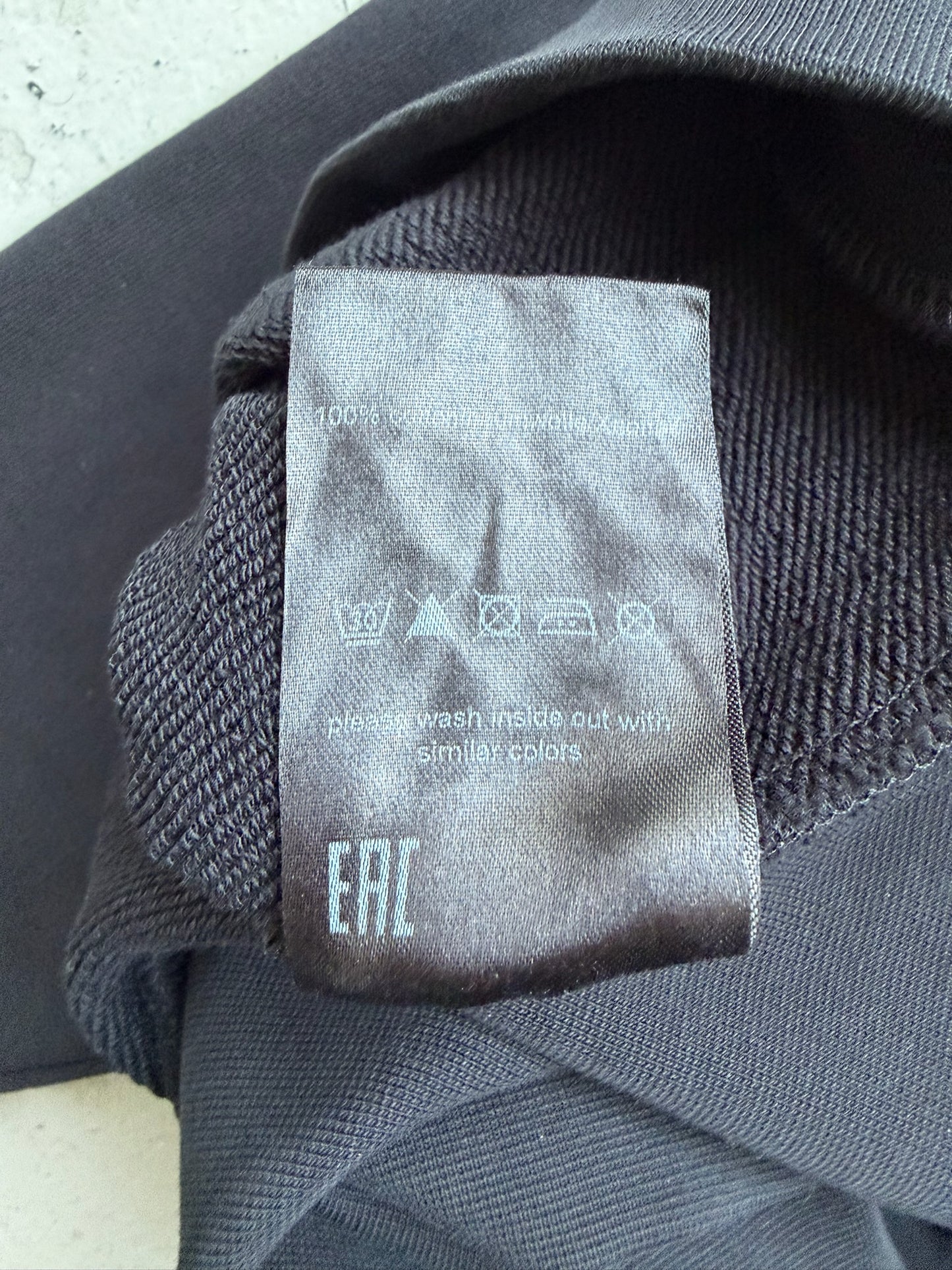 Thom Krom Black Hoodie (M)