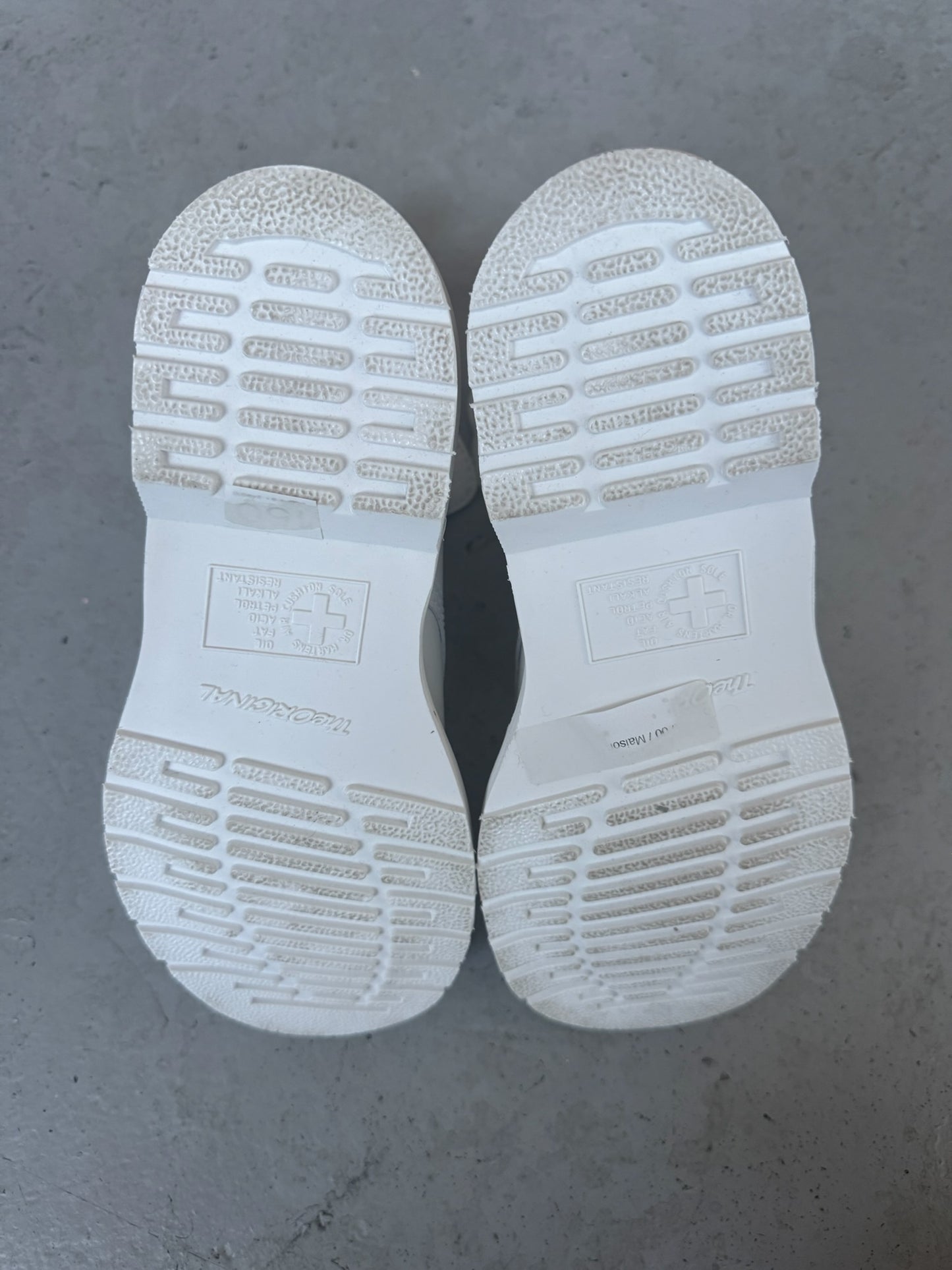 Maison Margiela MM6 X Dr Martens Optical White 1460 (7)