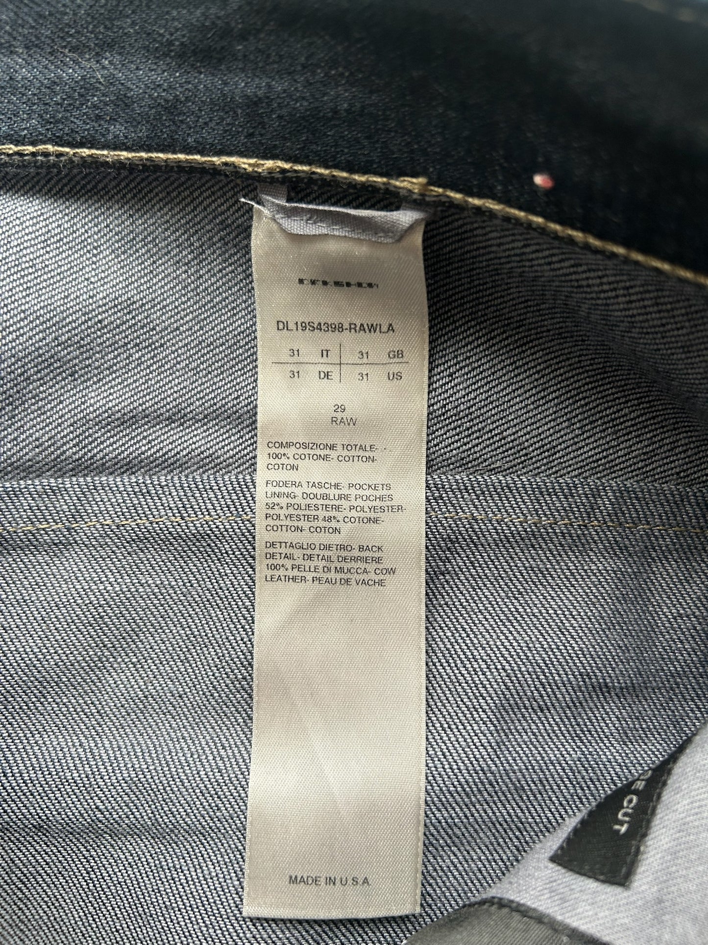 Rick Owens DRKSHDW SS19 Collapse Cut LA Indigo Denim (31)