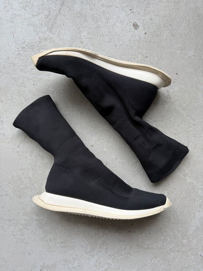 Rick Owens DRKSHDW Stretch Sock Runner (44)