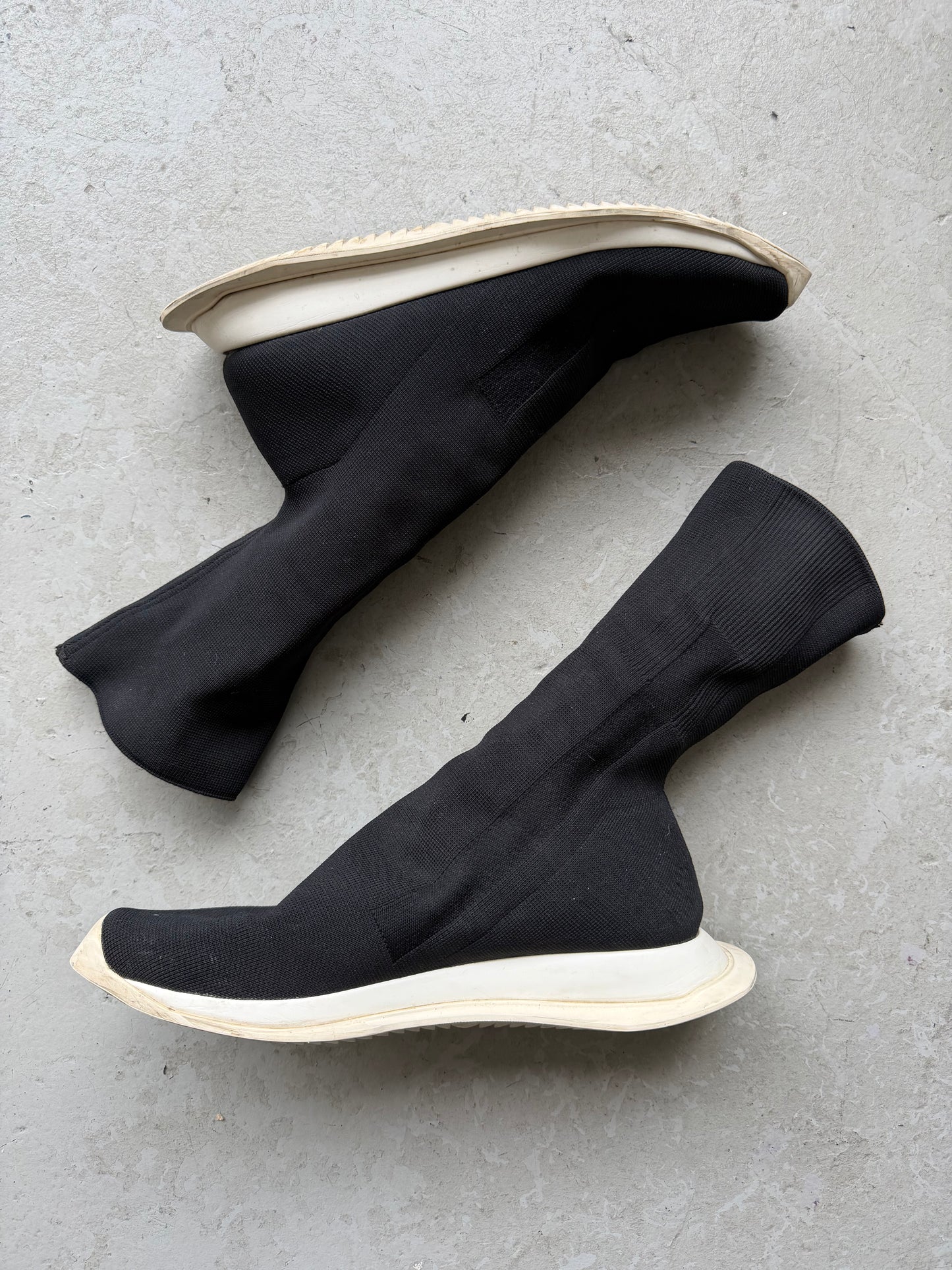 Rick Owens DRKSHDW Stretch Sock Runner (44)