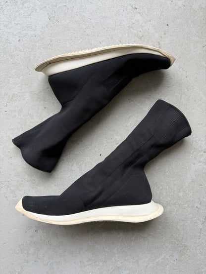 Rick Owens DRKSHDW Stretch Sock Runner (44)