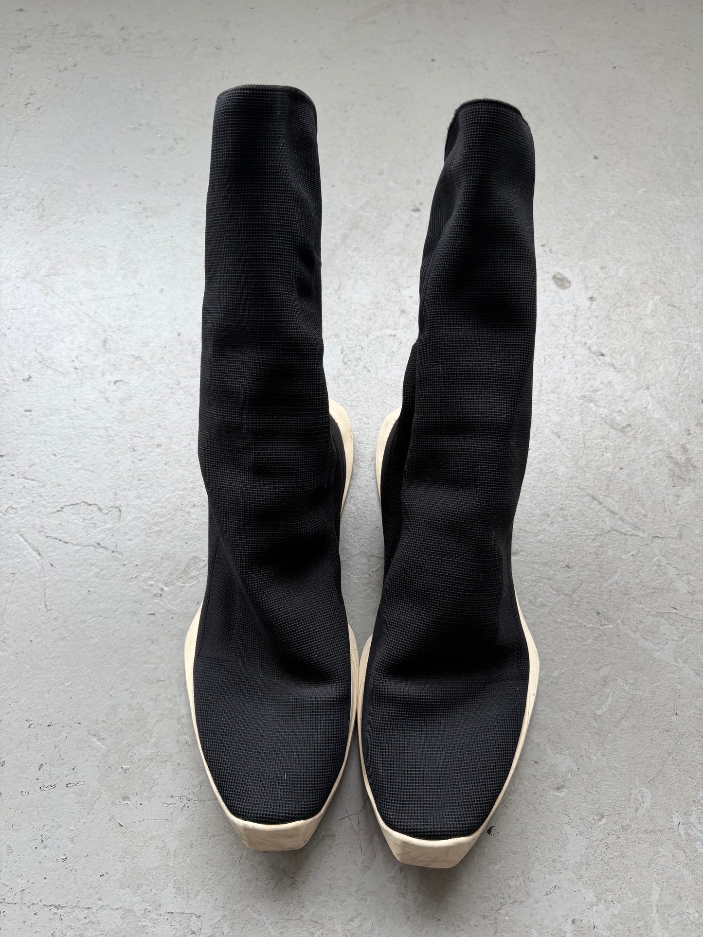 Rick Owens DRKSHDW Stretch Sock Runner (44)