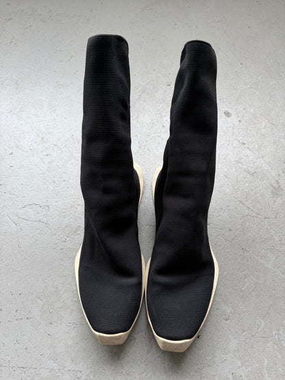 Rick Owens DRKSHDW Stretch Sock Runner (44)