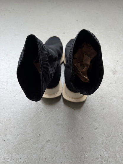 Rick Owens DRKSHDW Stretch Sock Runner (44)