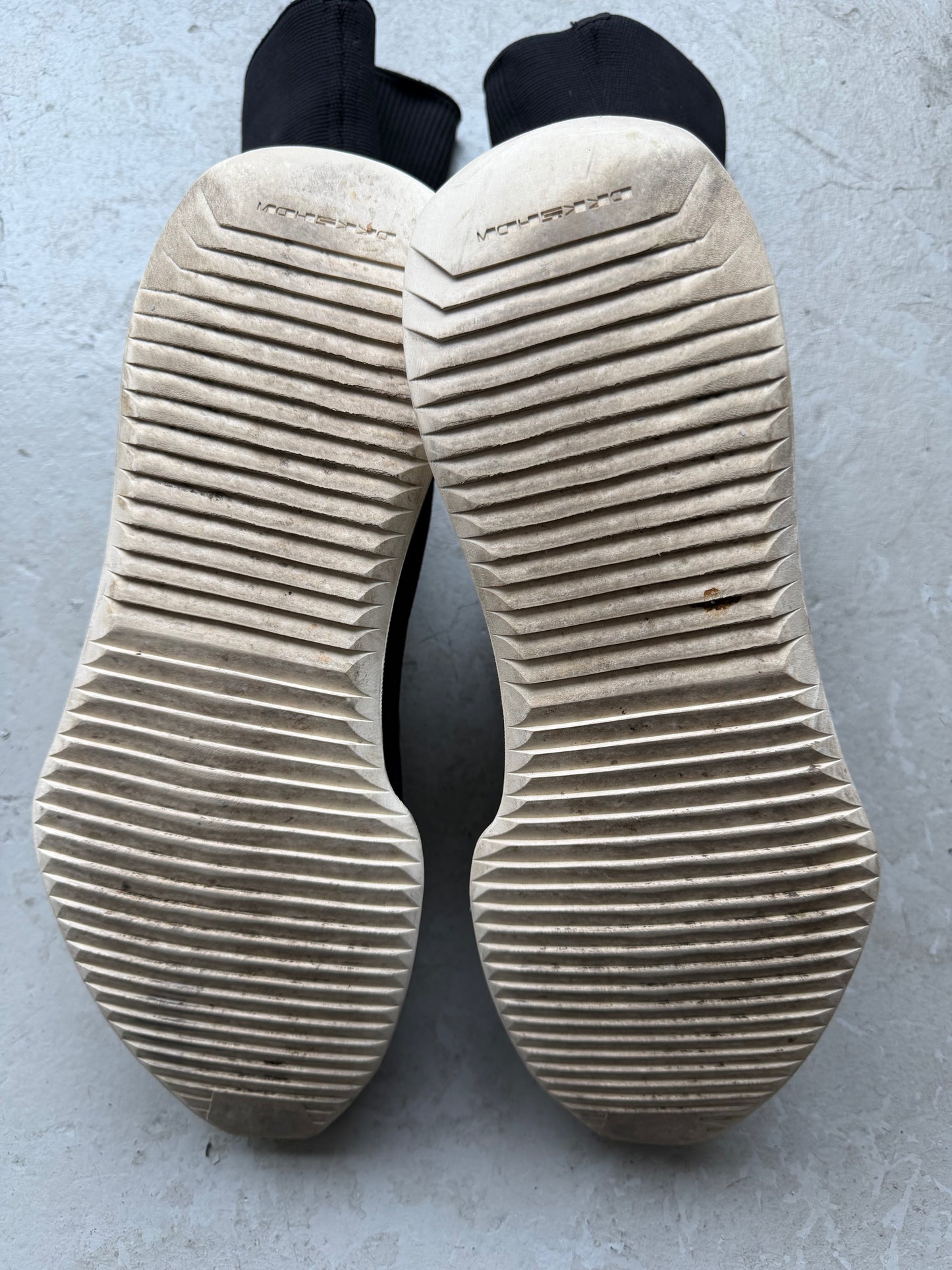 Rick Owens DRKSHDW Stretch Sock Runner (44)