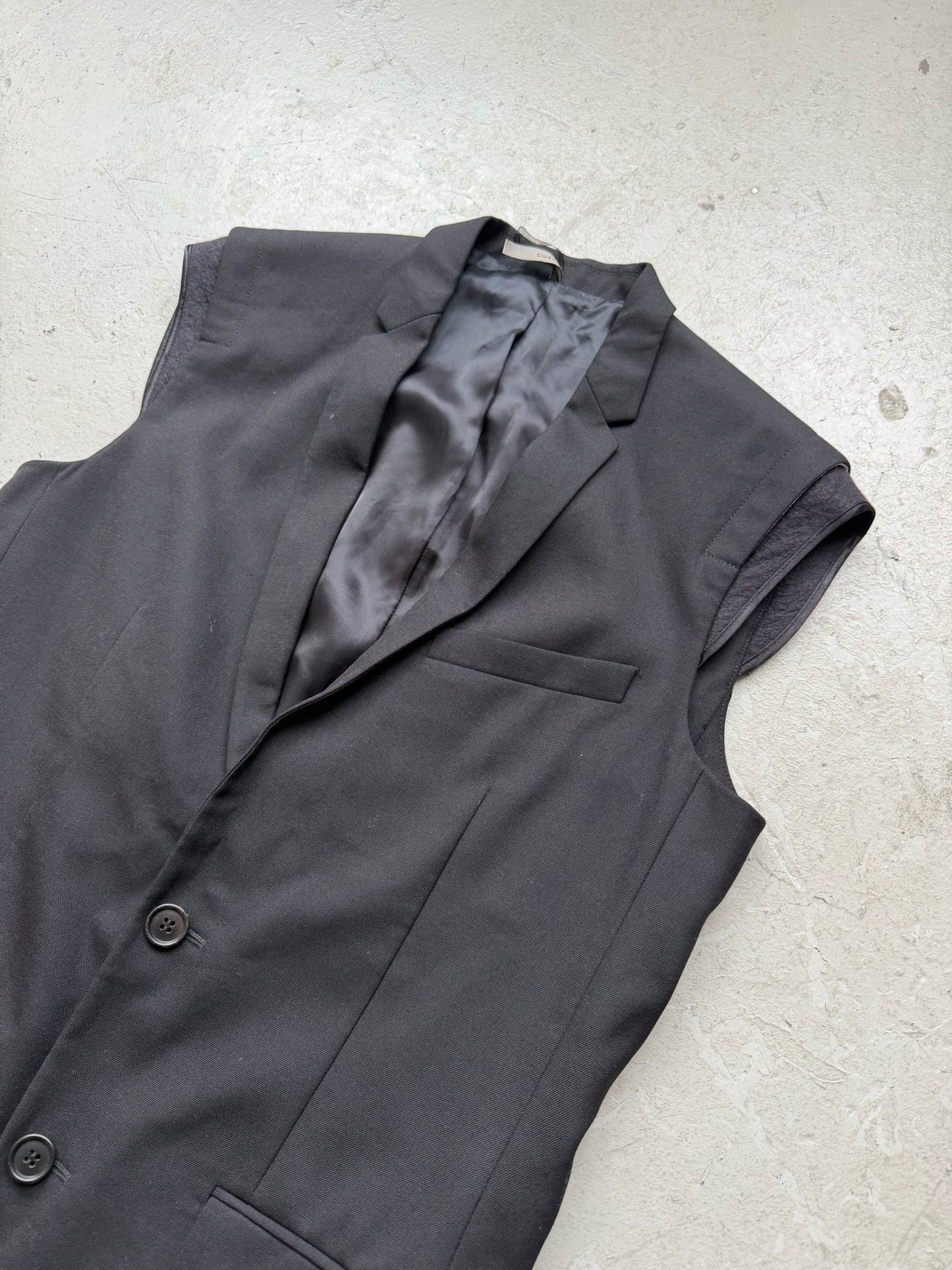 Dior 2010 Navy Vest (44)
