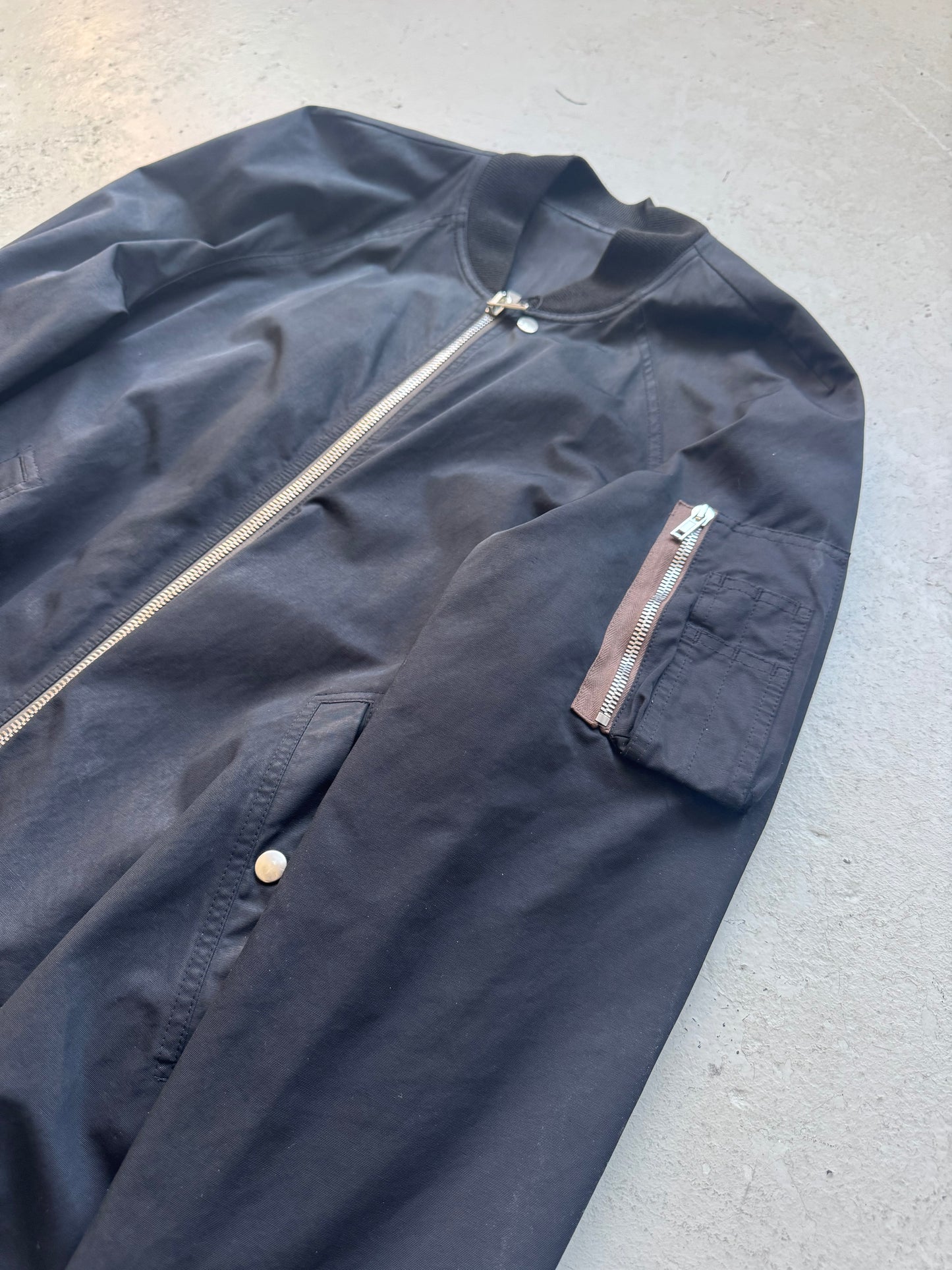 Rick Owens Flight Bomber Jacket (54)