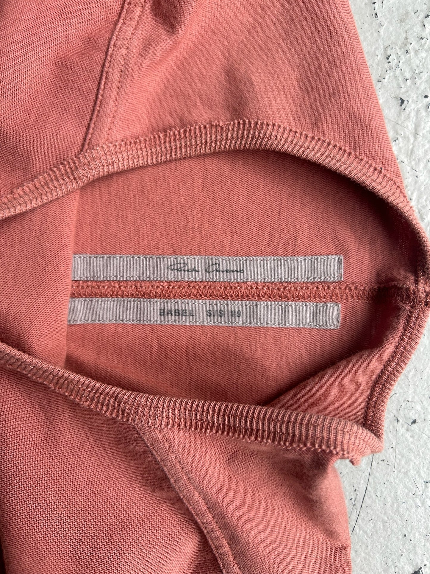 Rick Owens SS19 BABEL Cyclamen Geometric Tank Top (48)