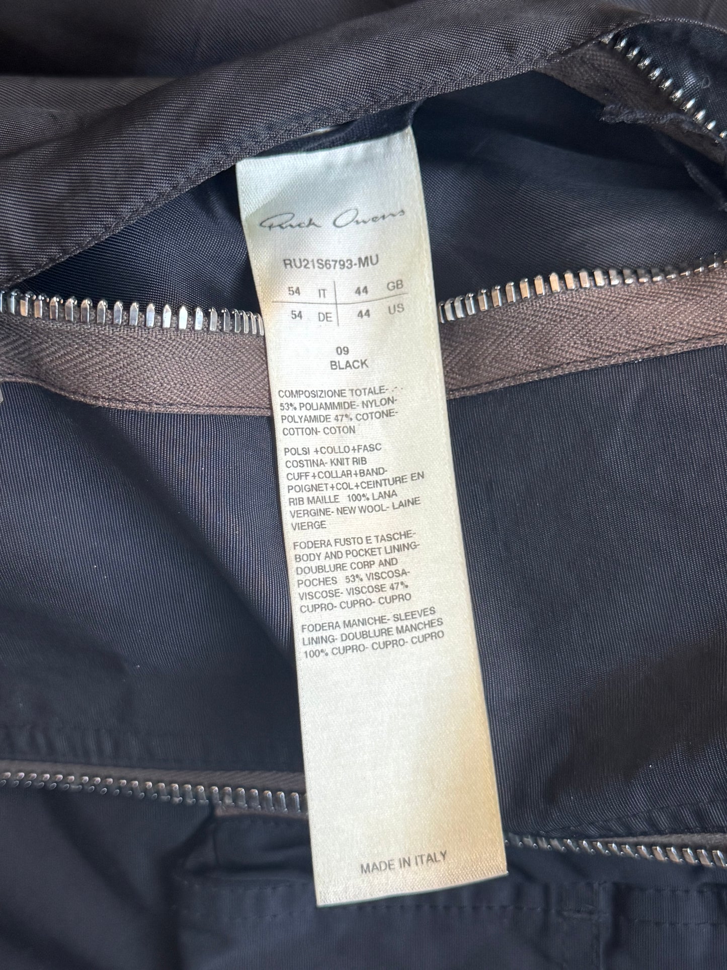 Rick Owens Flight Bomber Jacket (54)