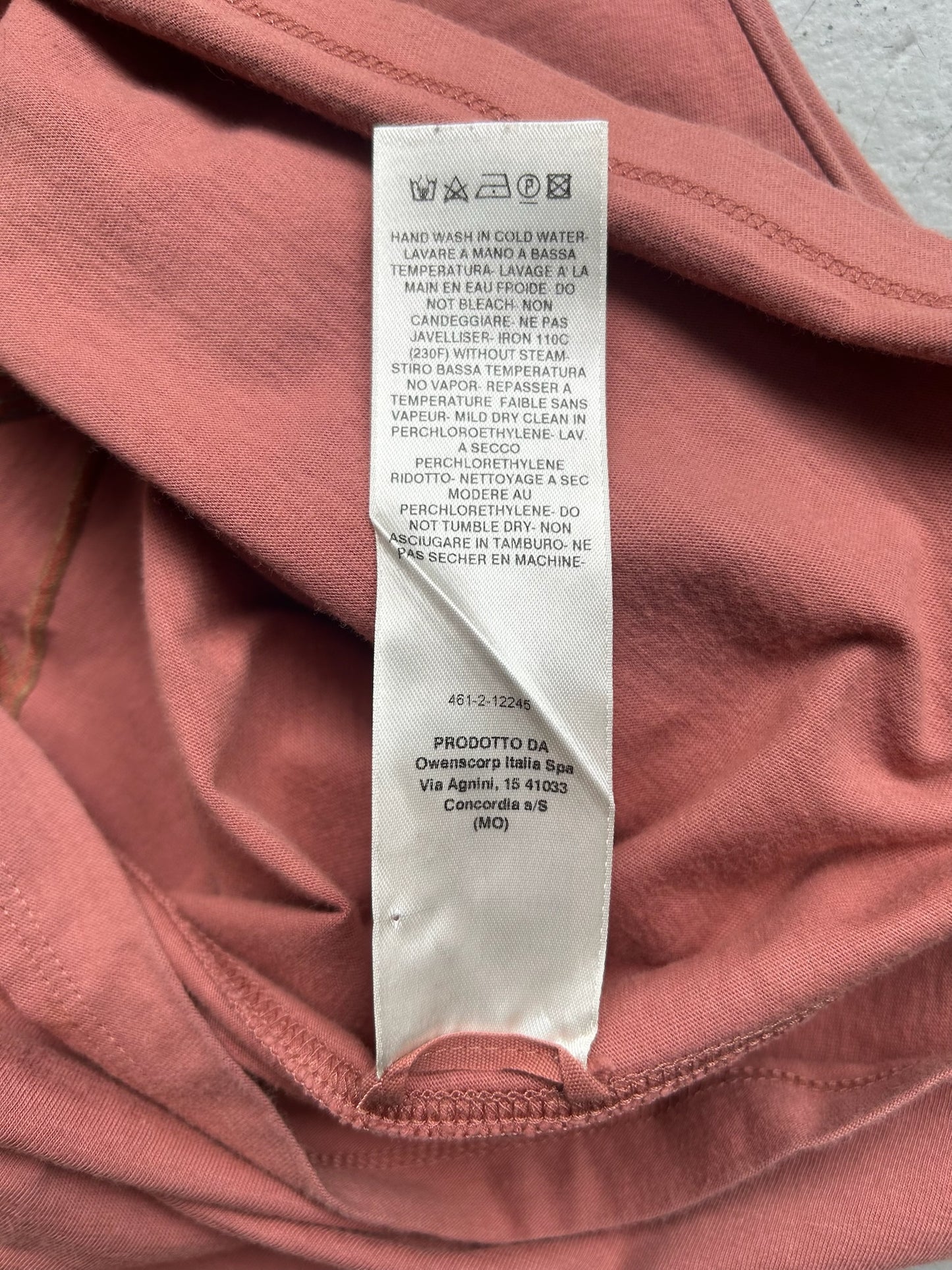 Rick Owens SS19 BABEL Cyclamen Geometric Tank Top (48)
