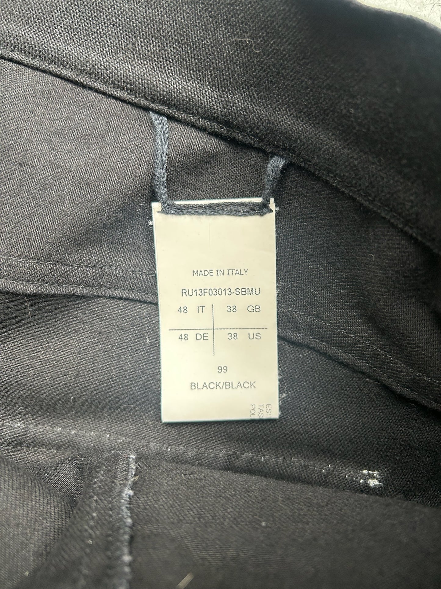 Rick Owens Sample FW13 PLINTH Savage Memphis Pants (48)