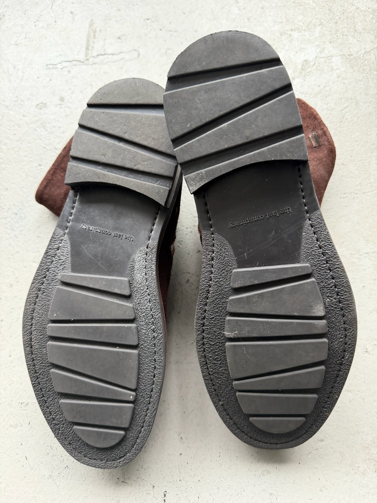 The Last Conspiracy Brown Suede Boots (43)