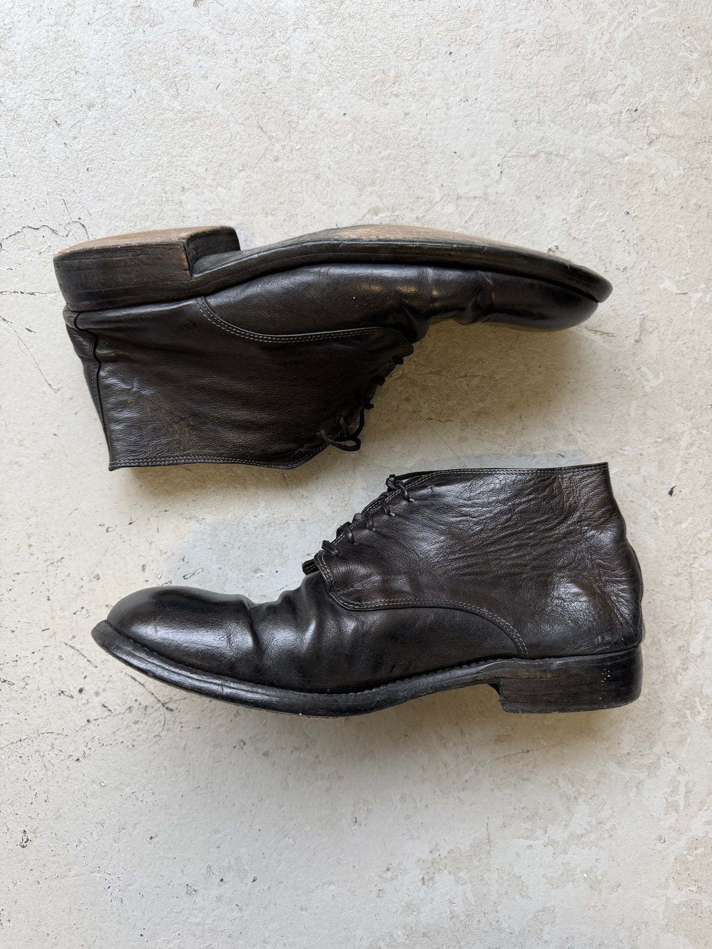 Guidi 994 Horse Leather Boots (41)