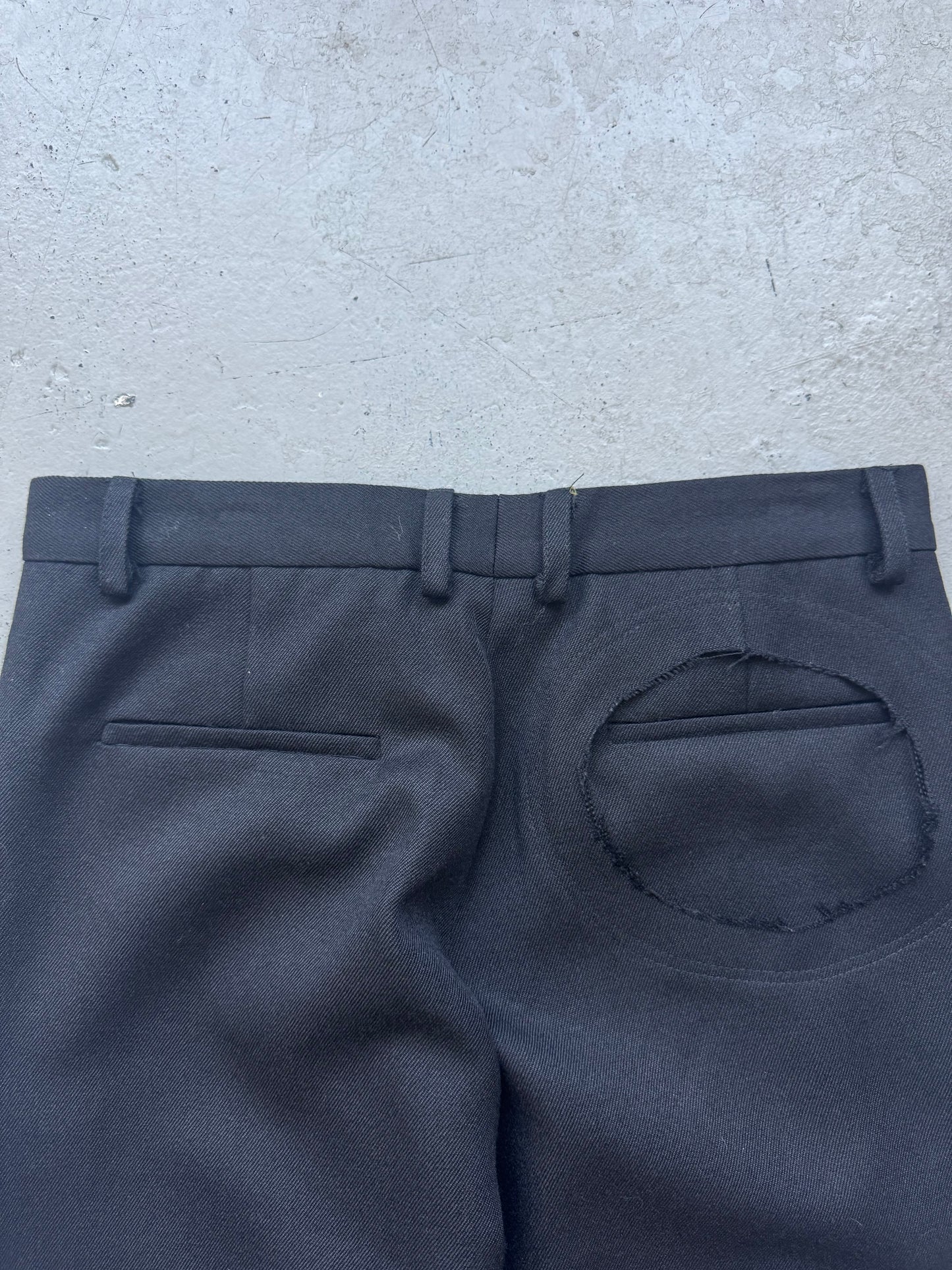 Edward Cuming Black Trousers (46)