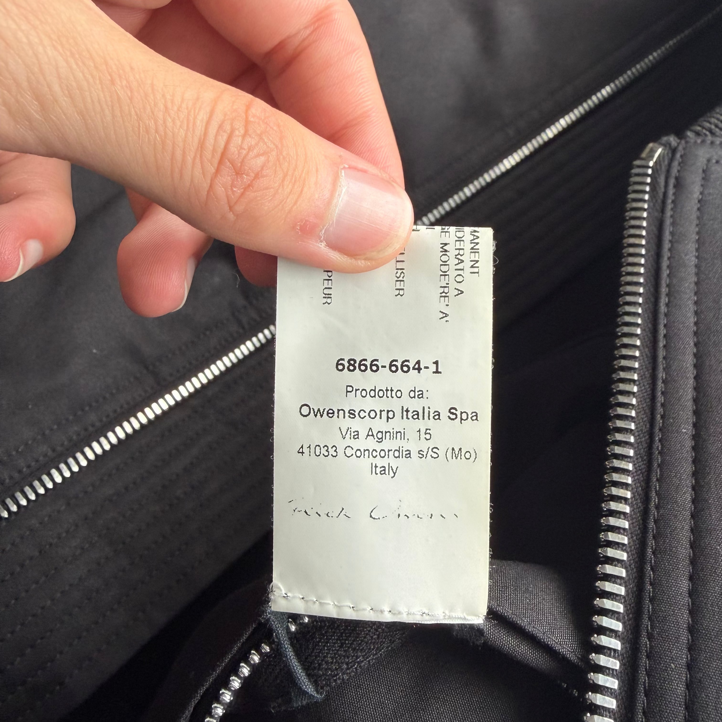 Rick Owens FW16 MA-1 Bomber Jacket (50)