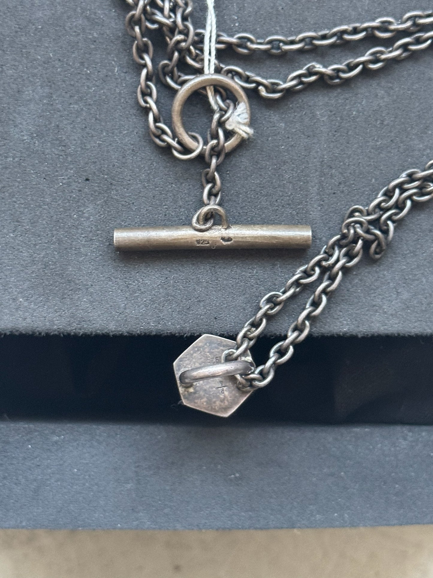 Parts of Four Citrine Tallsman Necklace