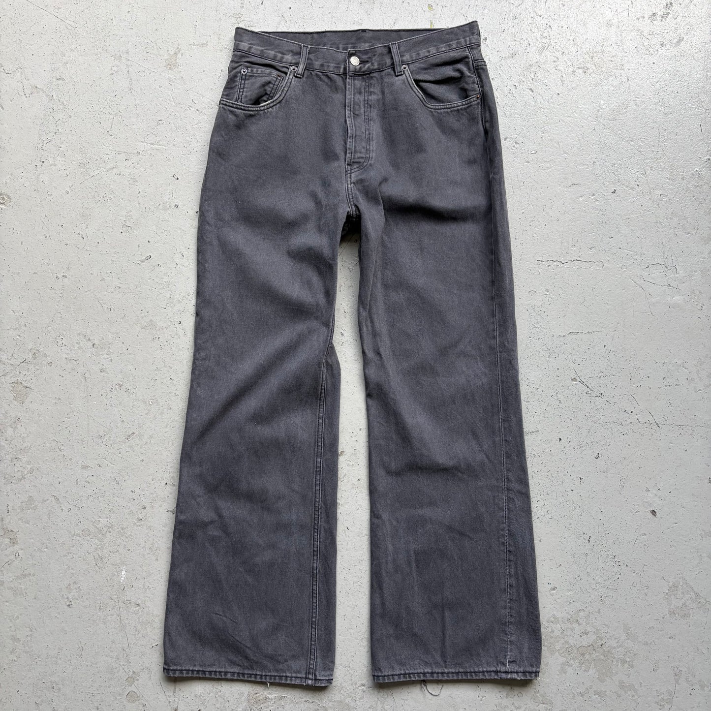 Acne Studios Grey Wash Denim (31)
