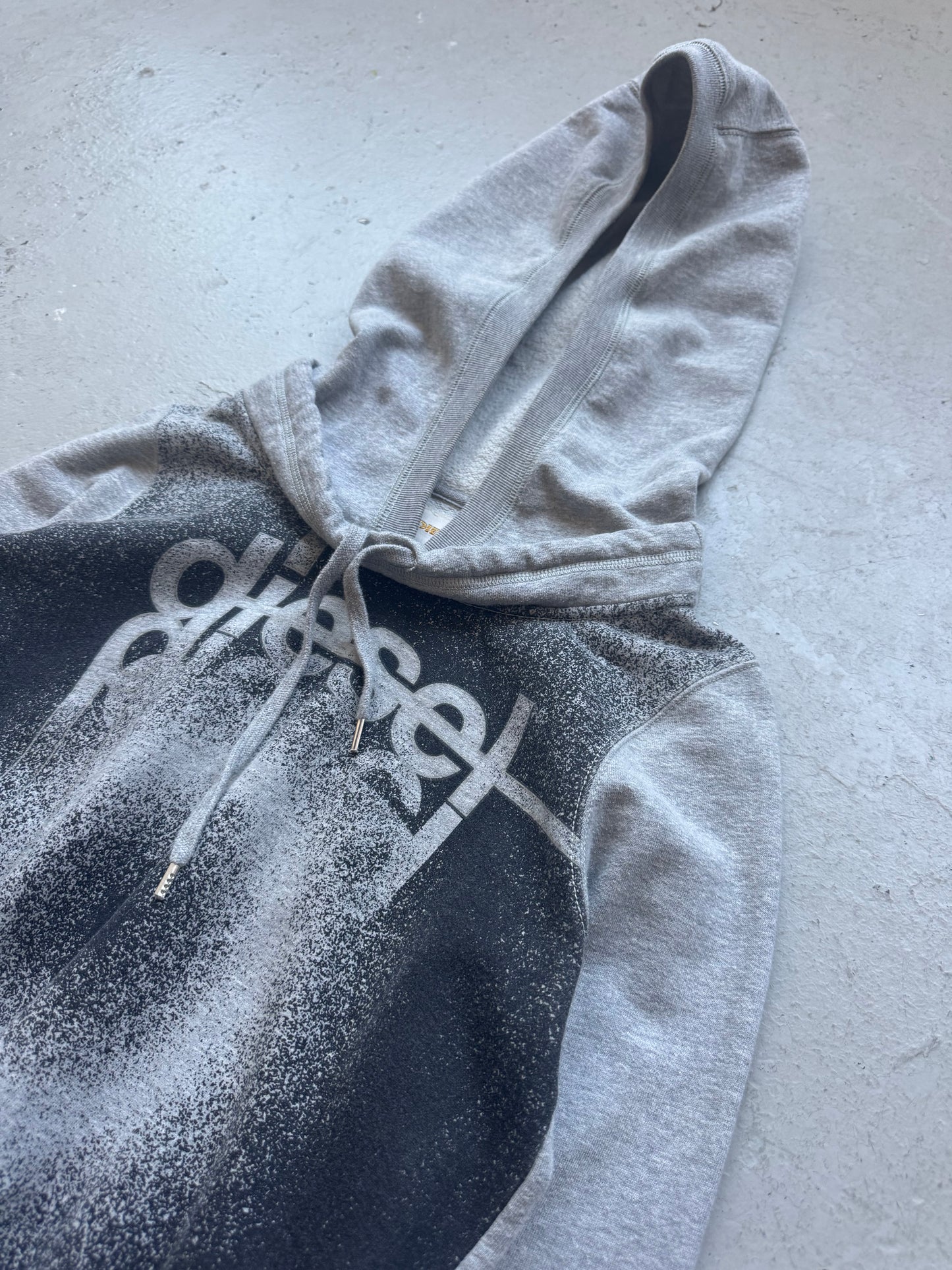 Diesel Grey Graphic Hoodie (S)