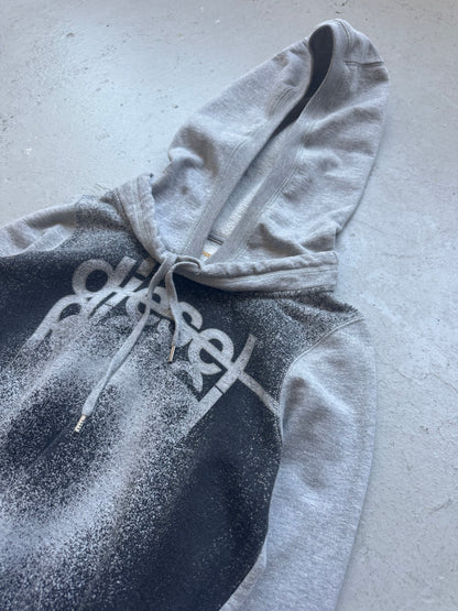 Diesel Grey Graphic Hoodie (S)