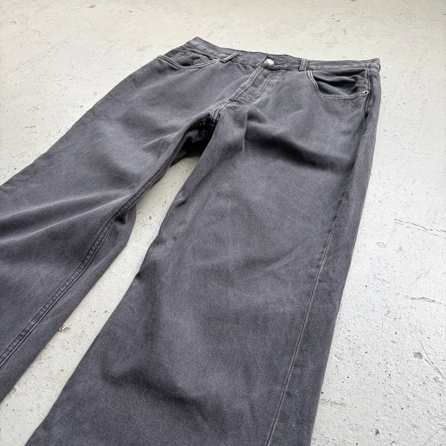 Acne Studios Grey Wash Denim (31)