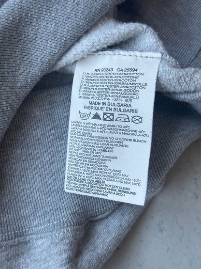 Diesel Grey Graphic Hoodie (S)