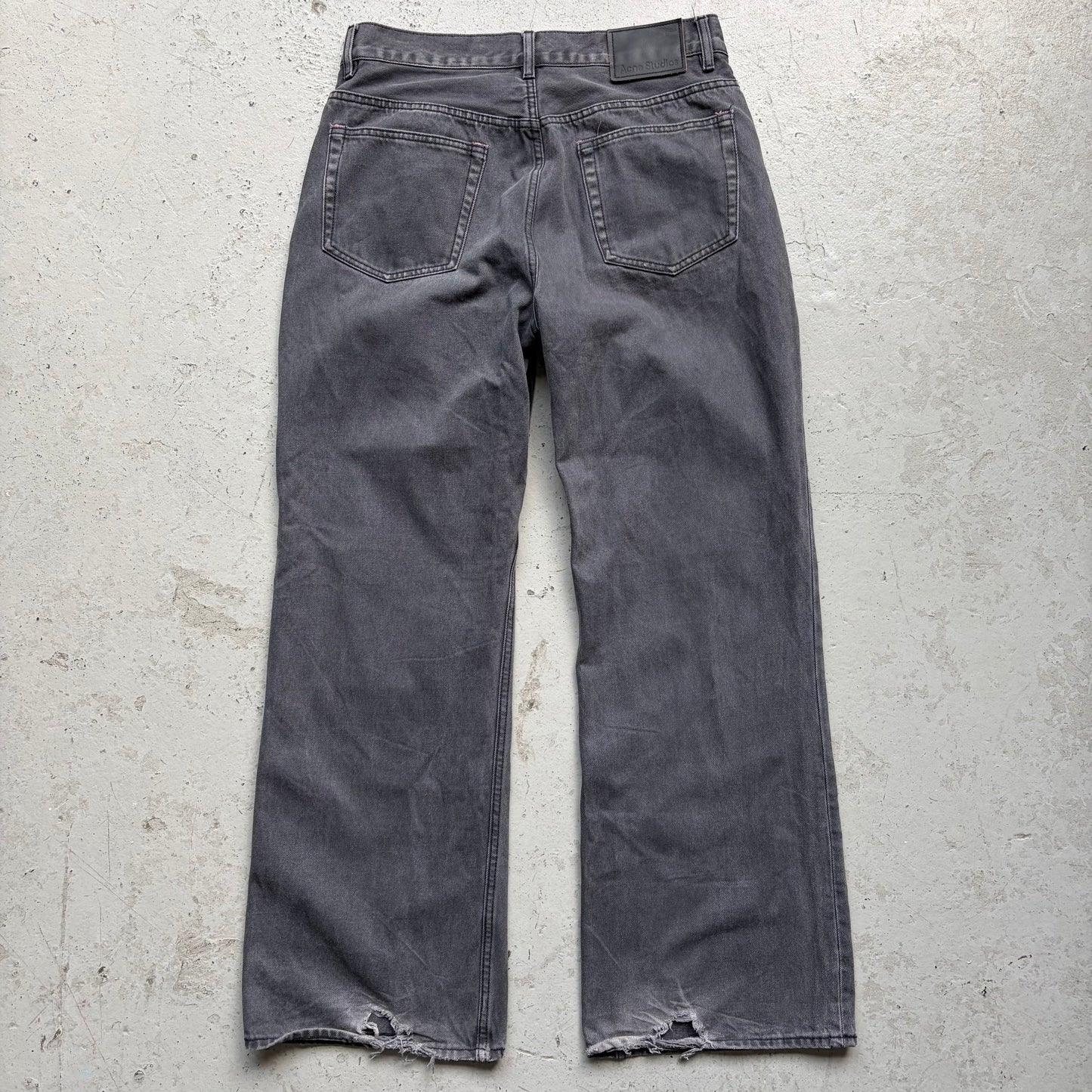 Acne Studios Grey Wash Denim (31)