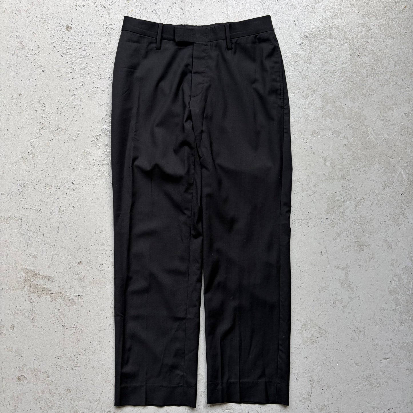 Gucci Tom Ford Black Trousers (46)