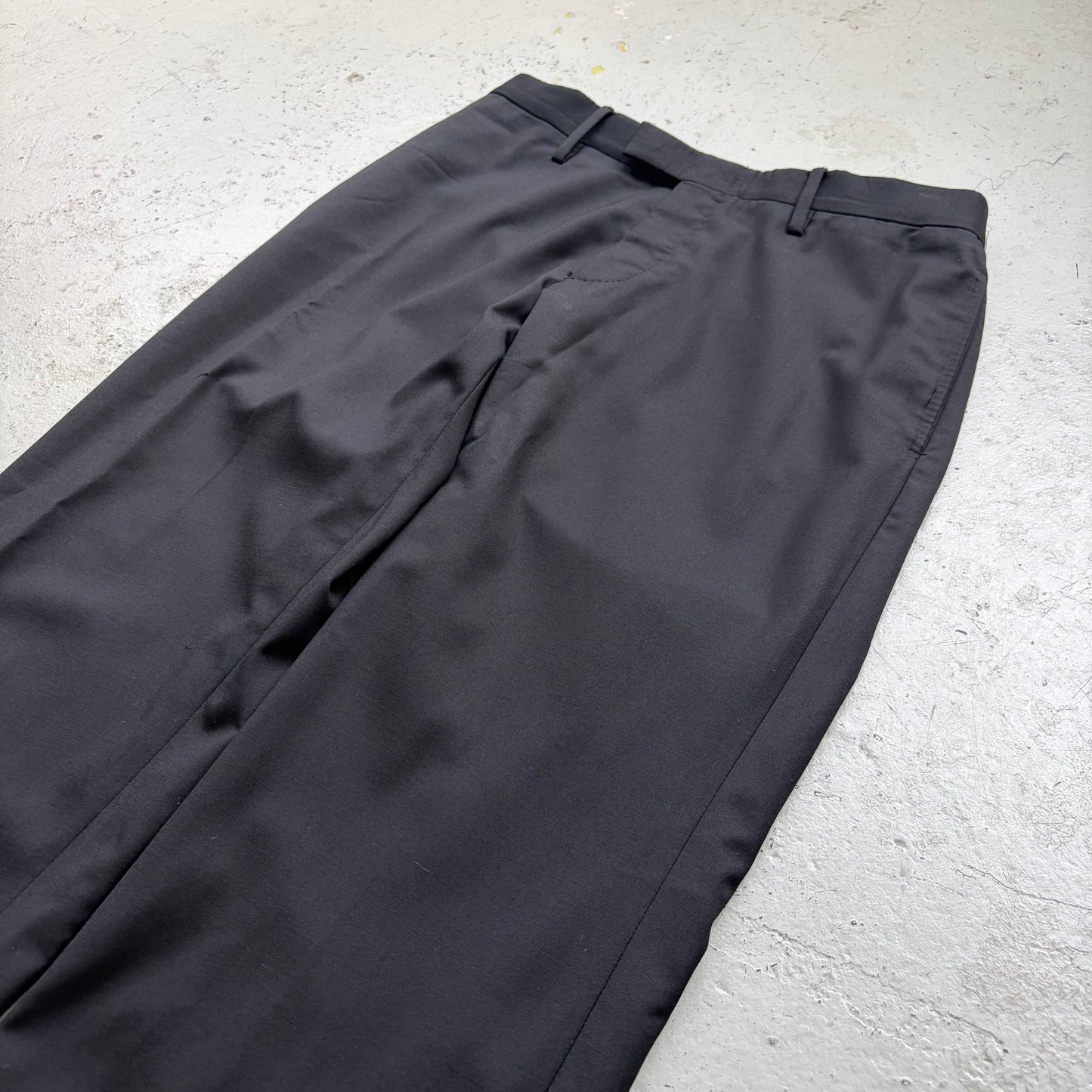 Gucci Tom Ford Black Trousers (46)