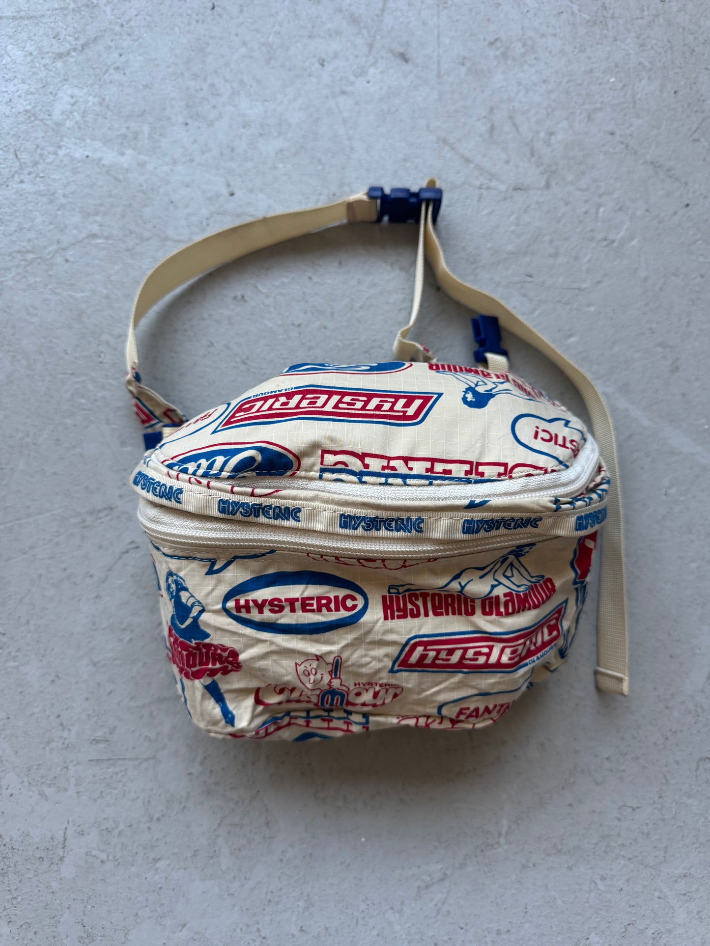 Hysteric Glamour White Backpack (OS)