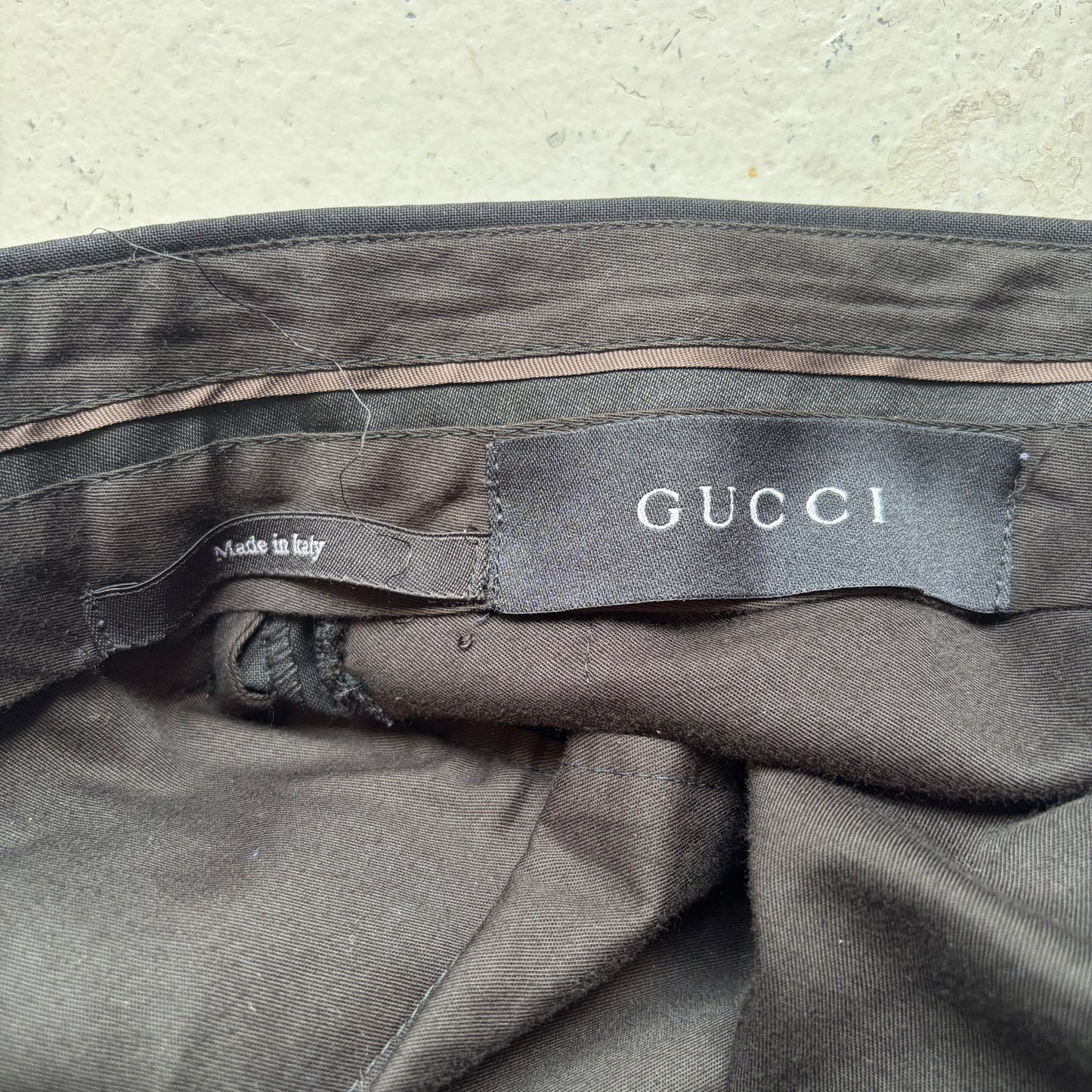 Gucci Tom Ford Black Trousers (46)