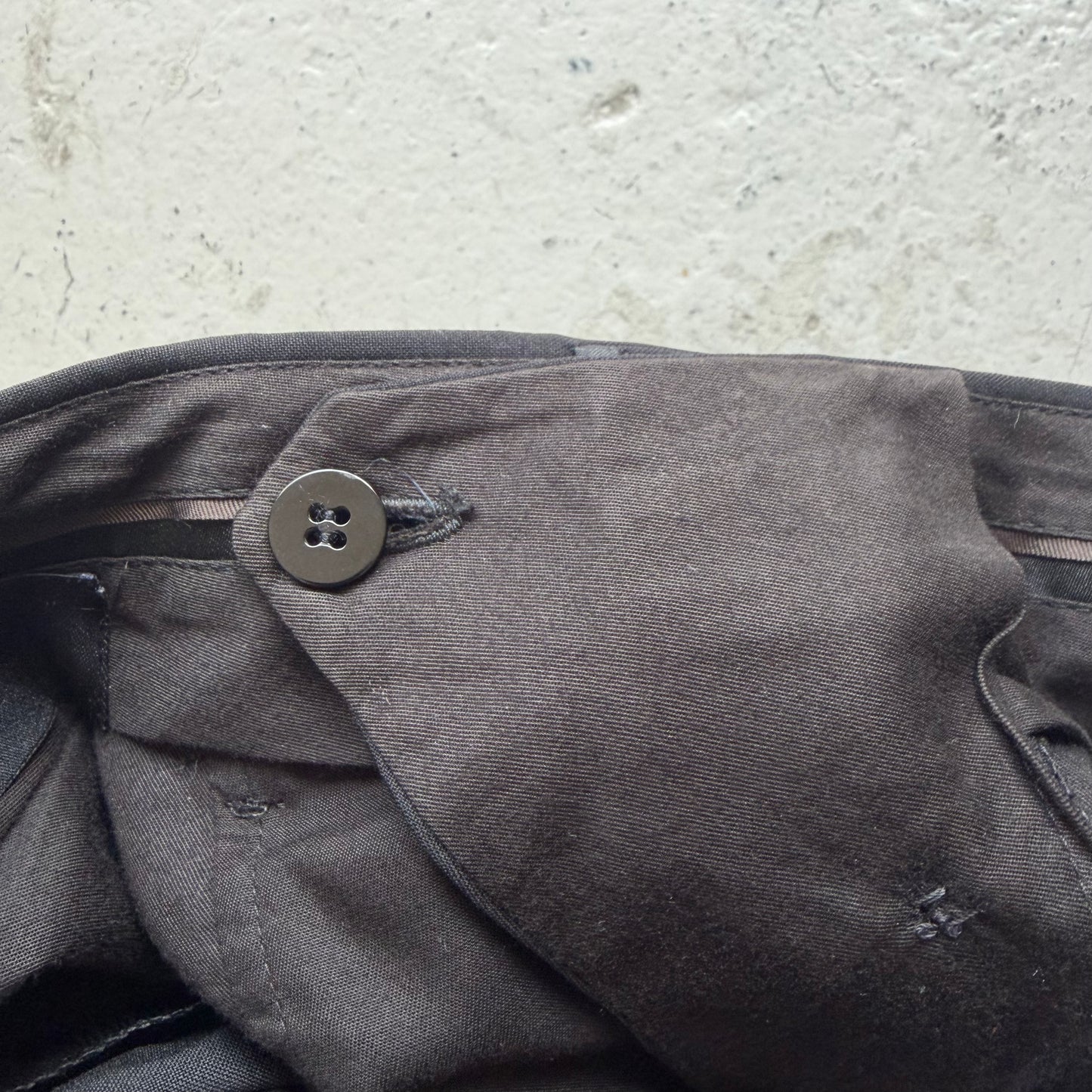 Gucci Tom Ford Black Trousers (46)