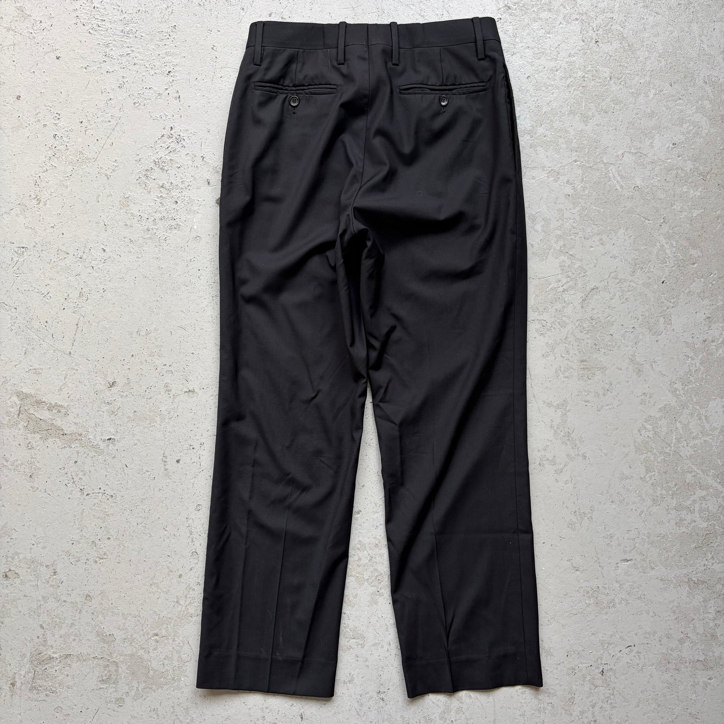 Gucci Tom Ford Black Trousers (46)