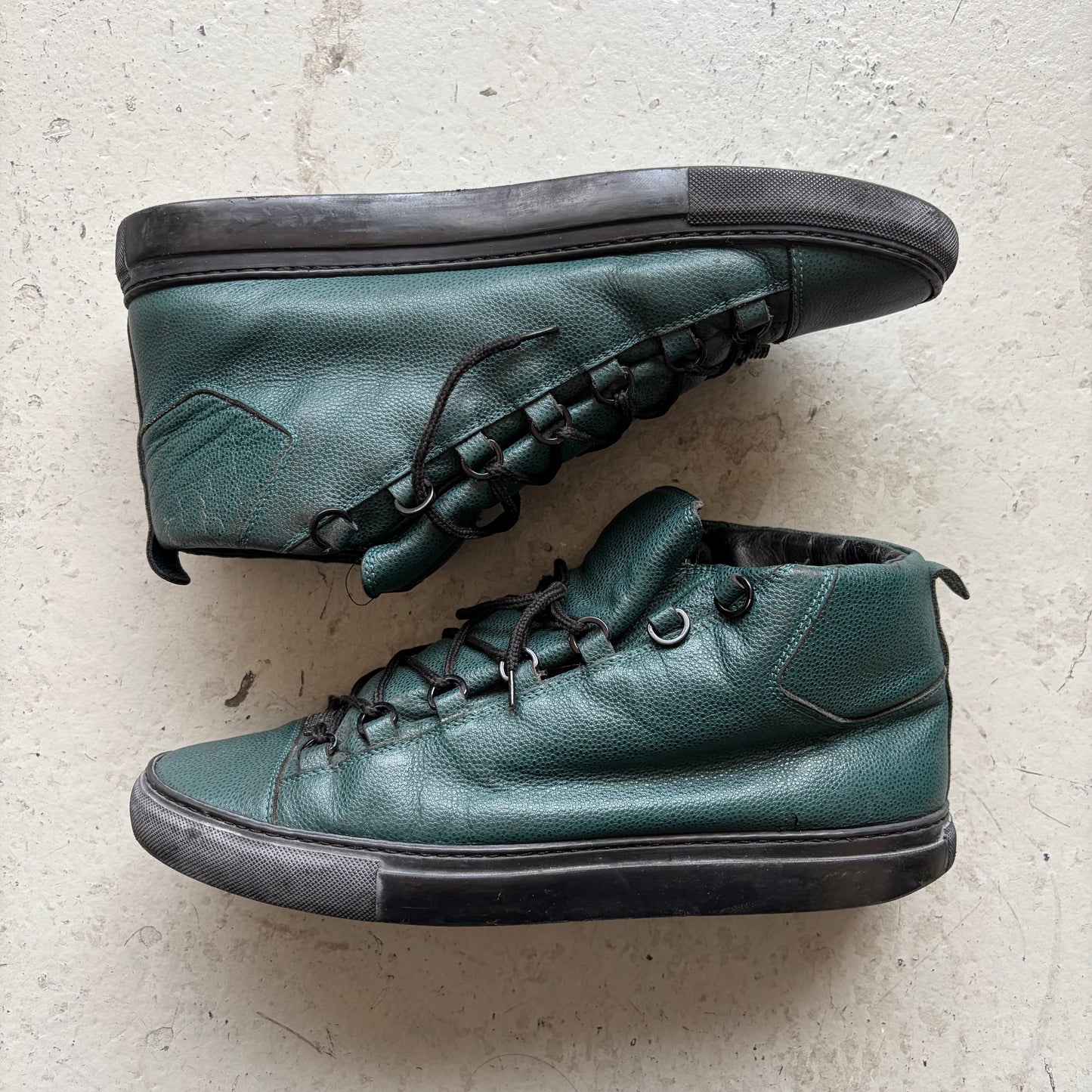 Balenciaga Green Sting Ray Arenas (43)