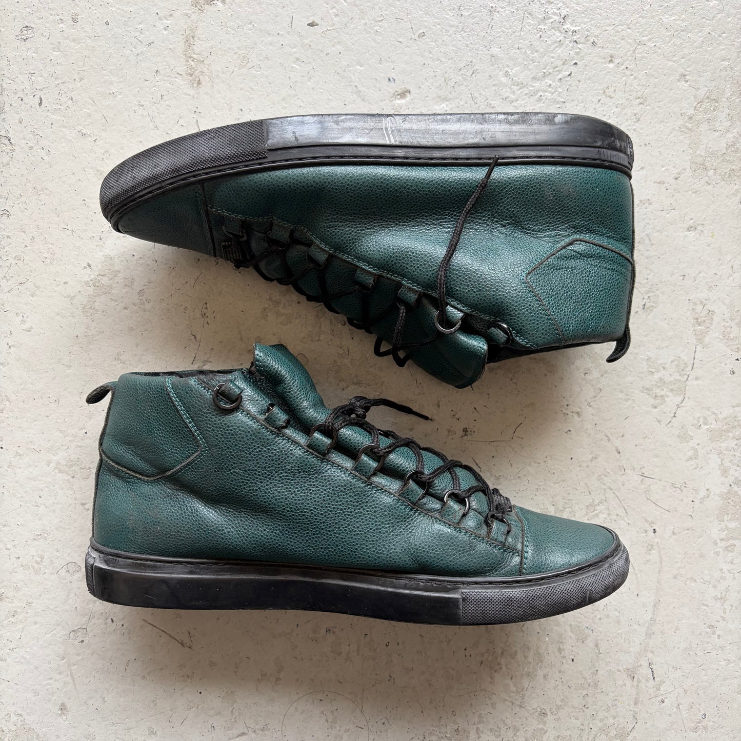 Balenciaga Green Sting Ray Arenas (43)