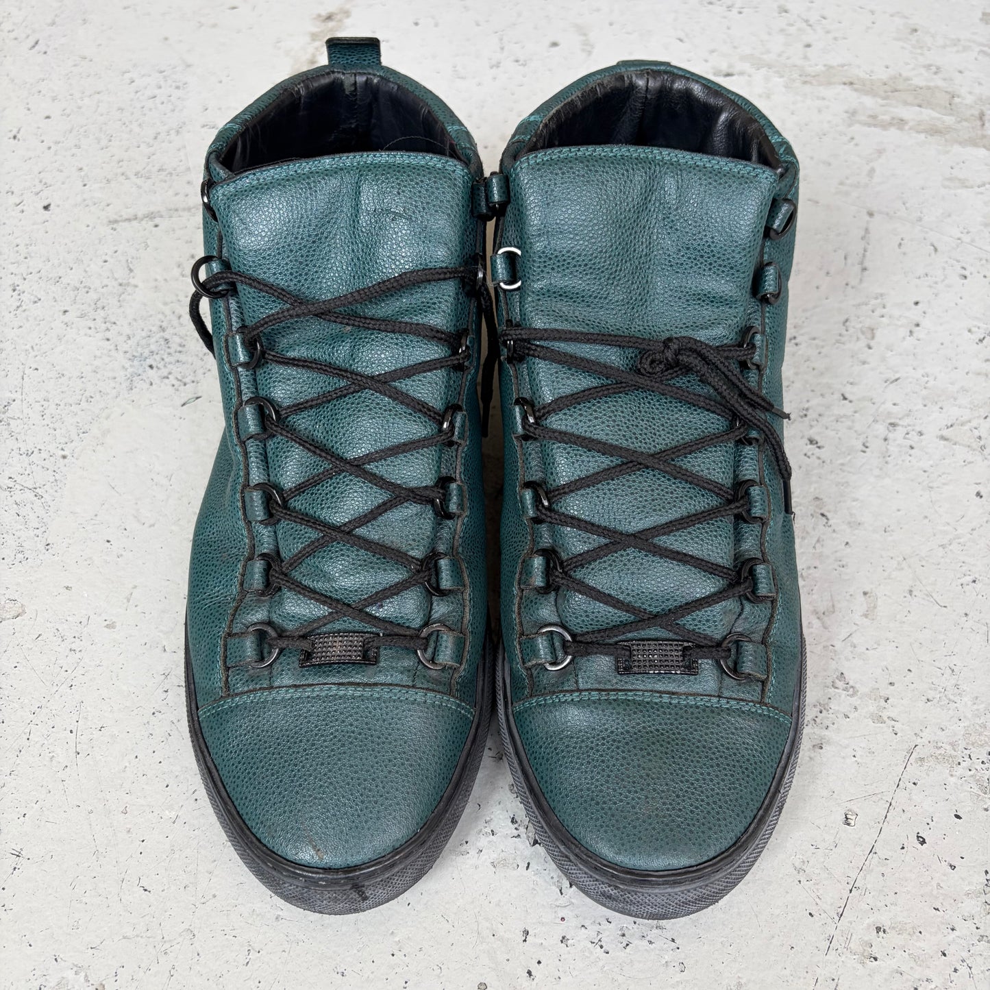 Balenciaga Green Sting Ray Arenas (43)