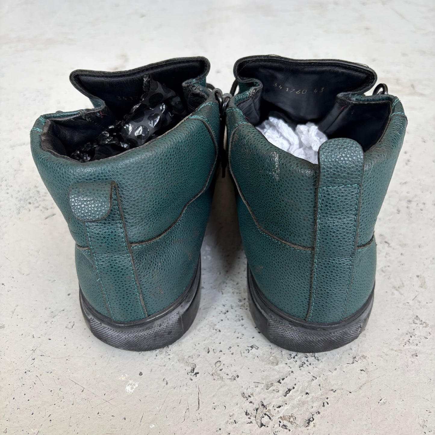 Balenciaga Green Sting Ray Arenas (43)