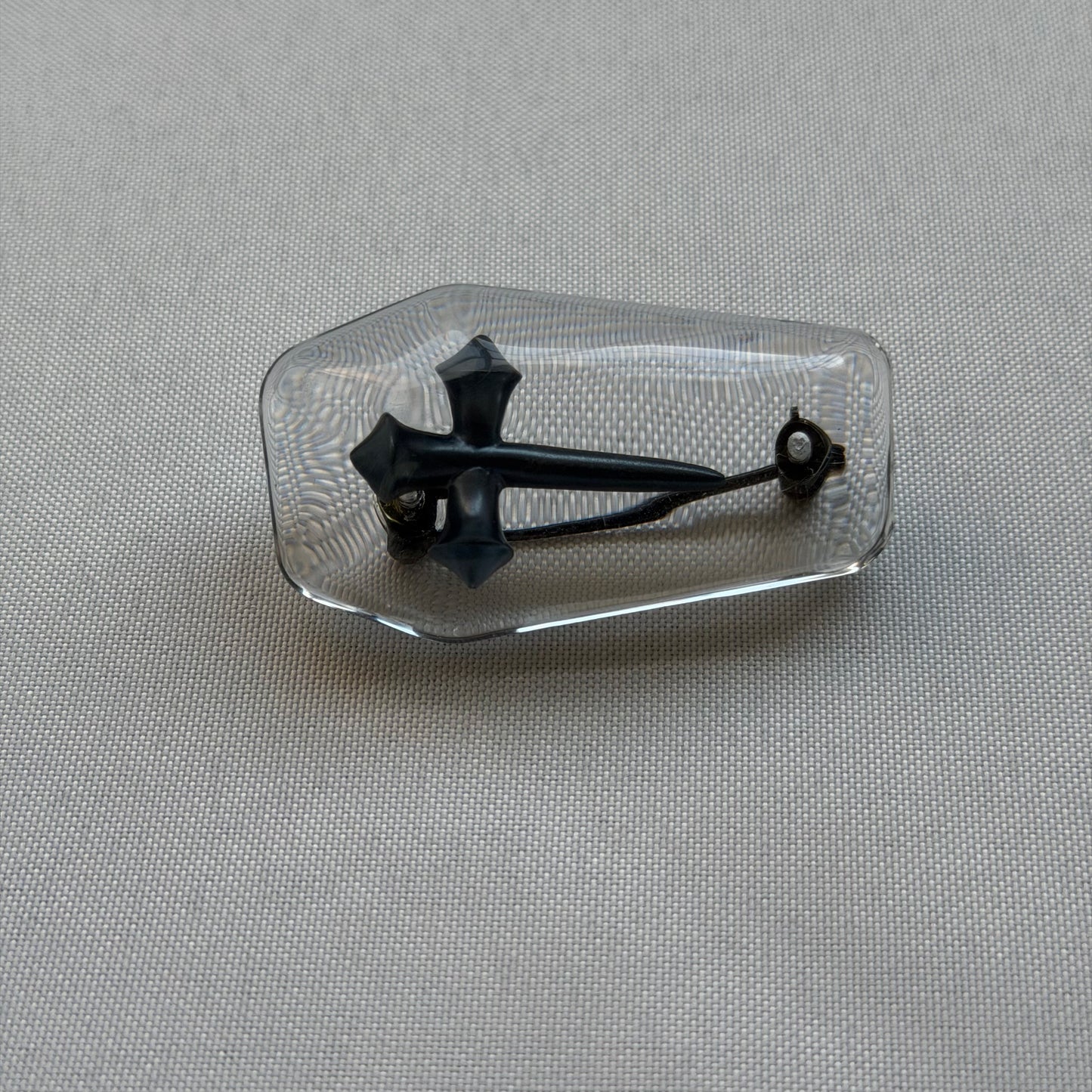 Number (N)ine x Jam Home Made 05 Cross Nail Pin (OS)