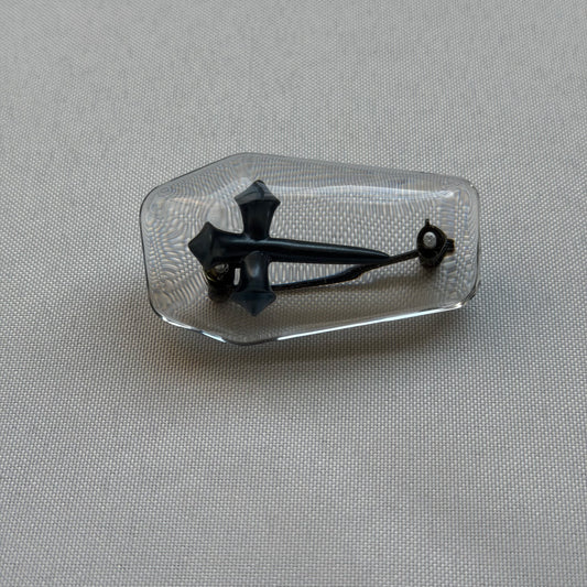 Number (N)ine x Jam Home Made 05 Cross Nail Pin (OS)