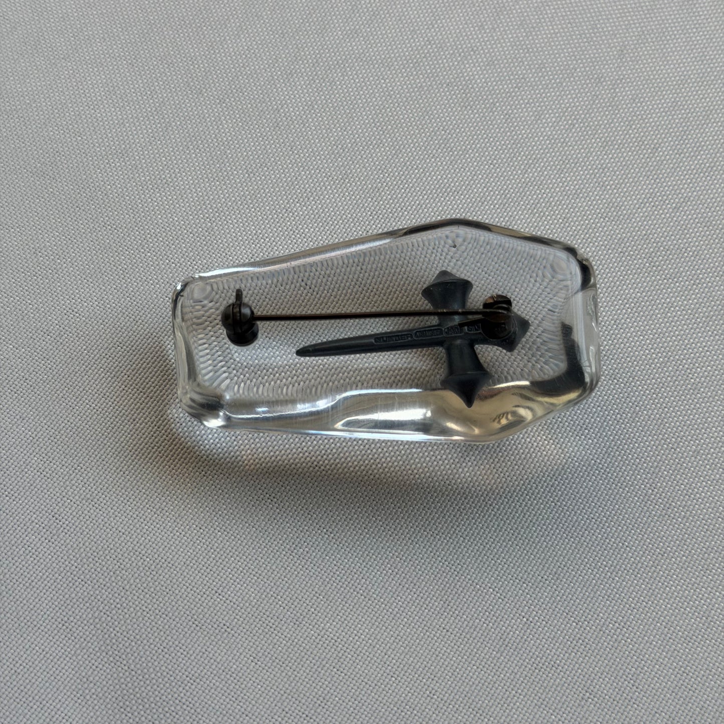 Number (N)ine x Jam Home Made 05 Cross Nail Pin (OS)