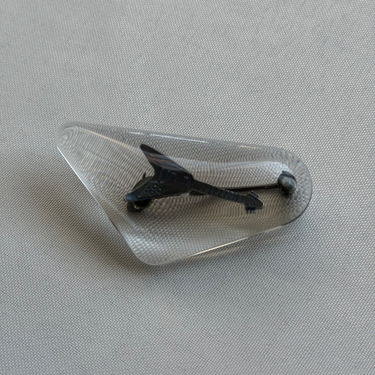 Number (N)ine x Jame Home Made 2000's Flying V Pin (OS)
