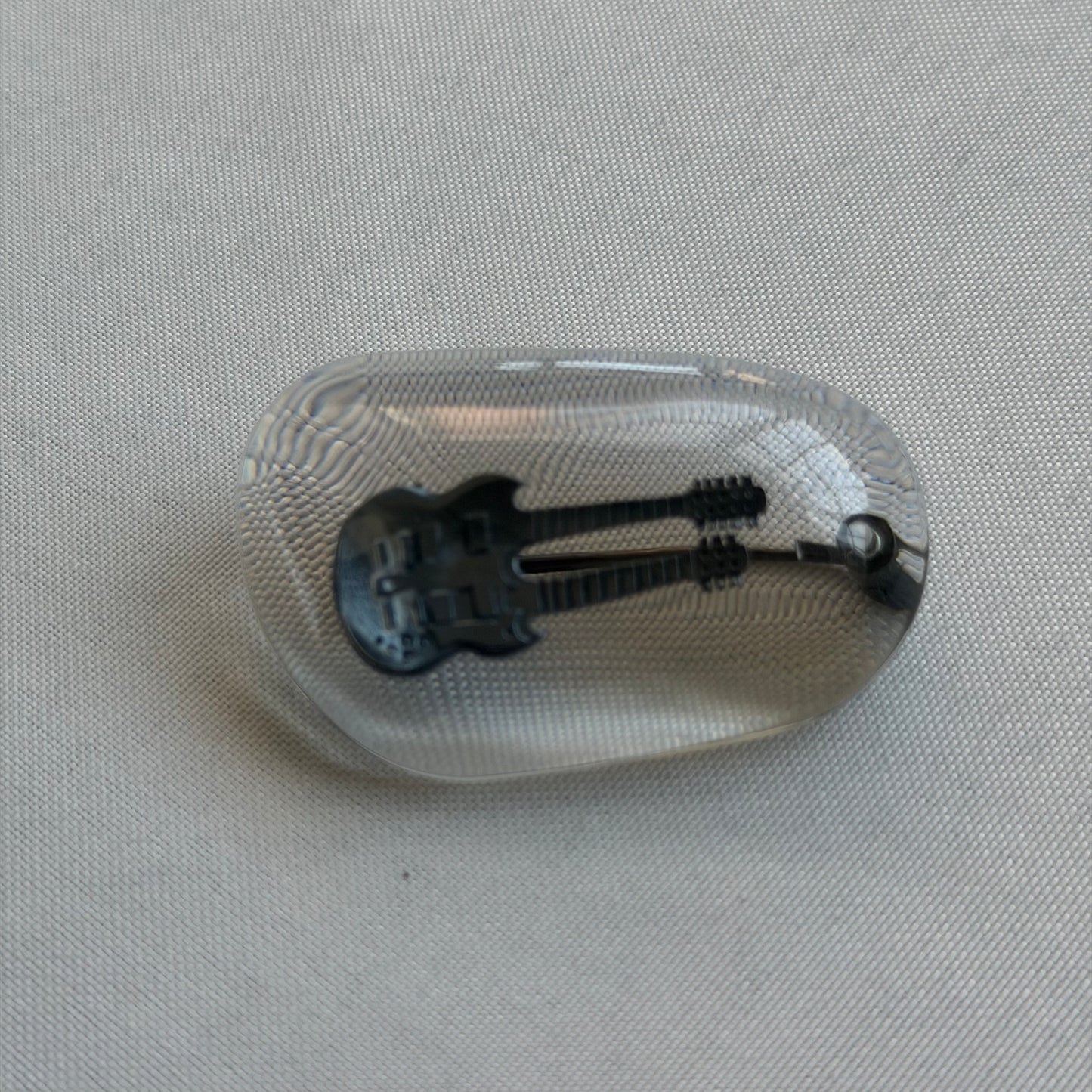 Number (N)ine x Jam Home Made 2000's Double Neck Guitar Pin (OS)