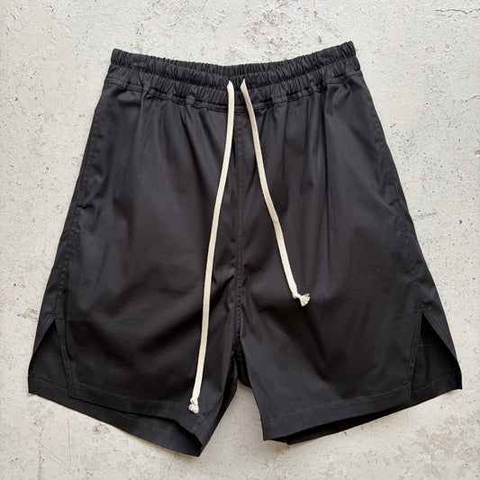Rick Owens FW23 Black Boxer Shorts (46)