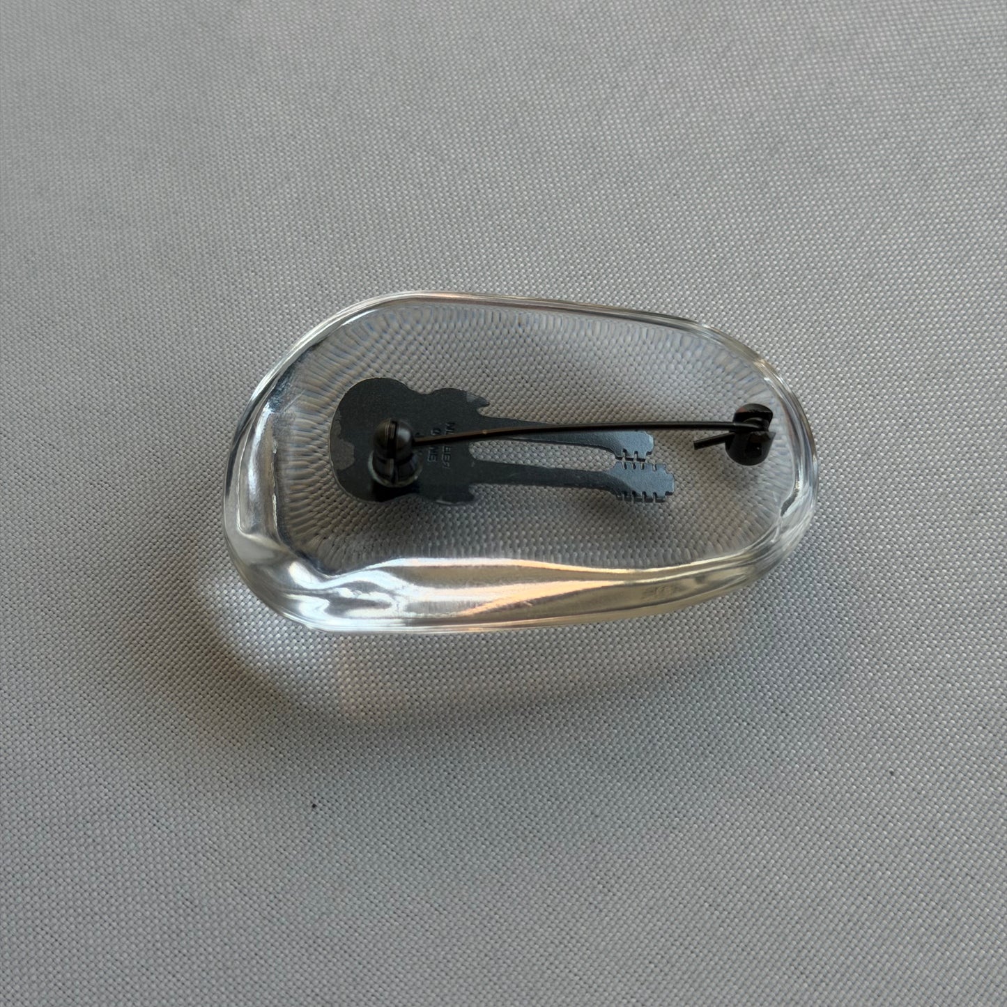 Number (N)ine x Jam Home Made 2000's Double Neck Guitar Pin (OS)