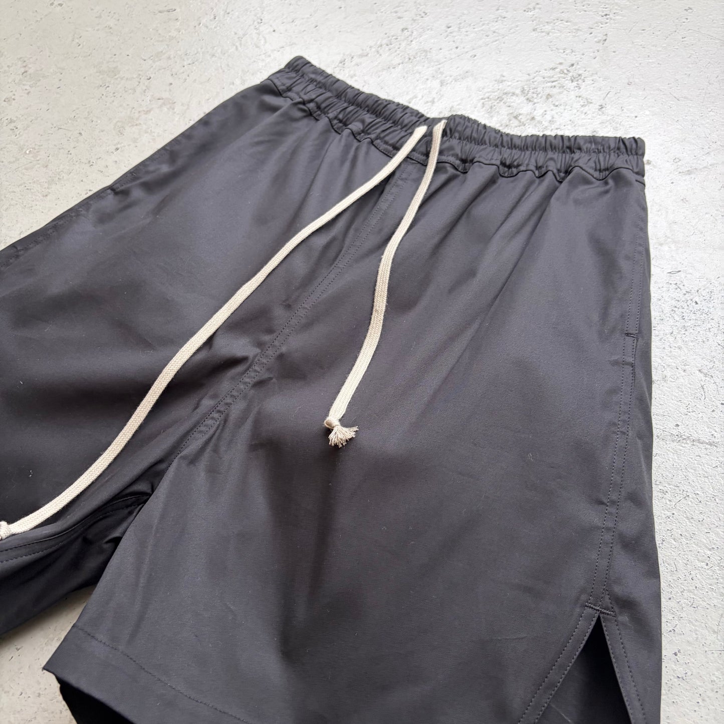 Rick Owens FW23 Black Boxer Shorts (46)