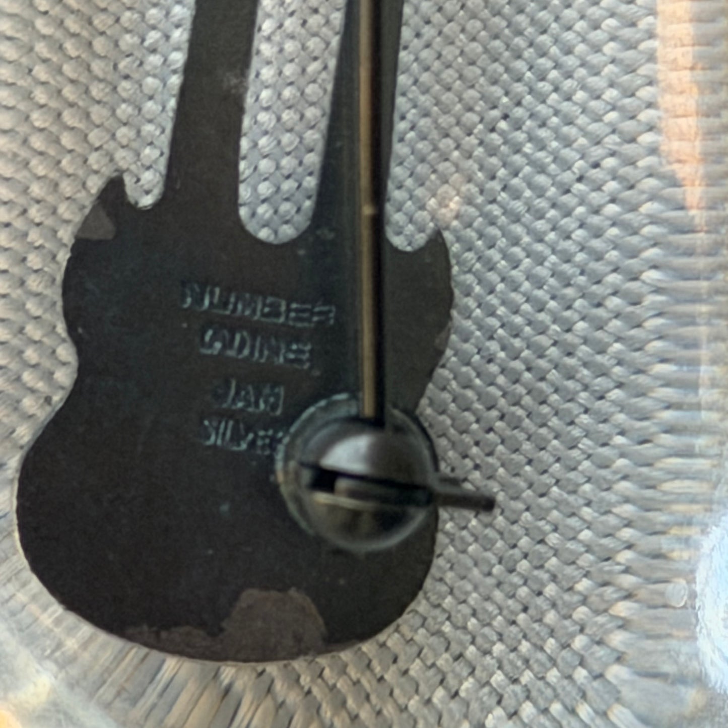 Number (N)ine x Jam Home Made 2000's Double Neck Guitar Pin (OS)