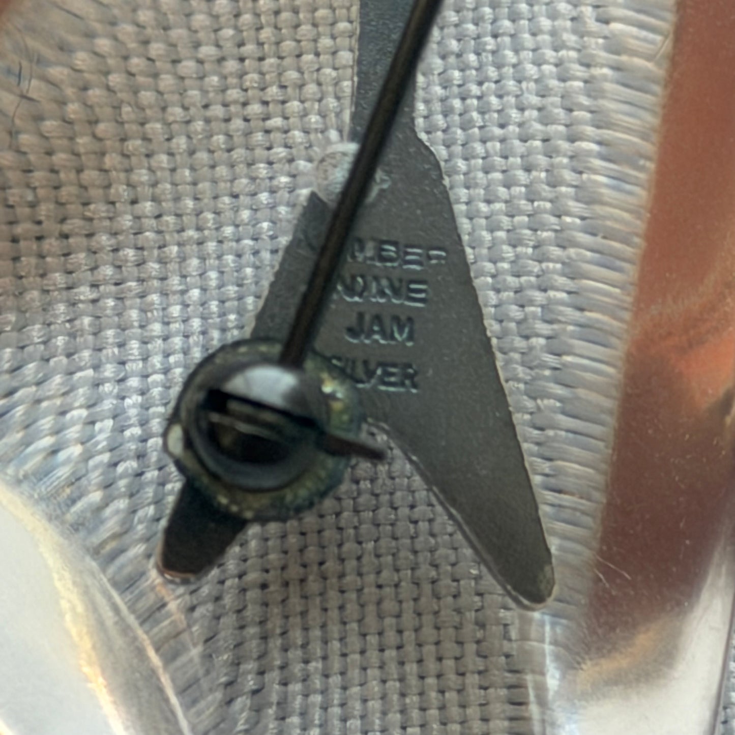 Number (N)ine x Jame Home Made 2000's Flying V Pin (OS)
